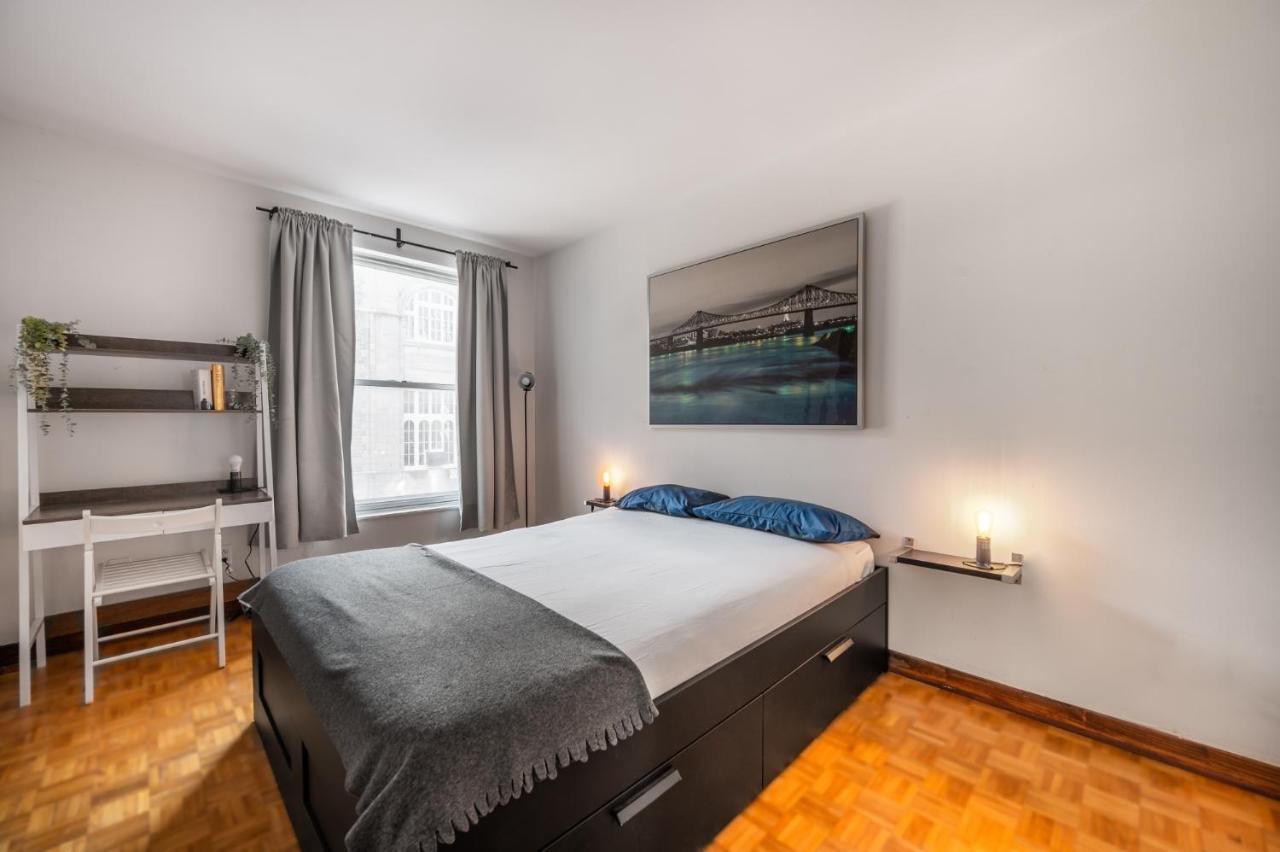 Les Appartements Homa Montréal Dış mekan fotoğraf