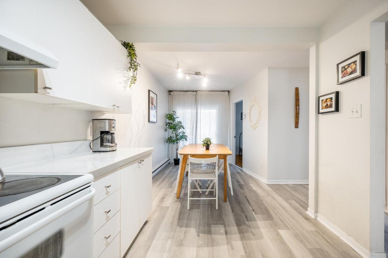 Les Appartements Homa Montréal Dış mekan fotoğraf