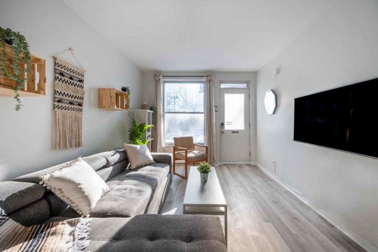 Les Appartements Homa Montréal Dış mekan fotoğraf