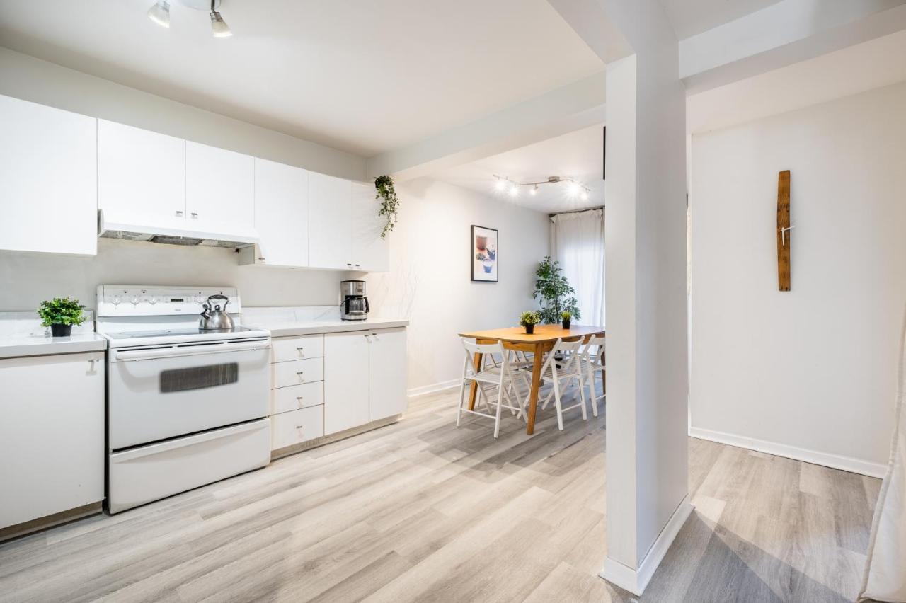 Les Appartements Homa Montréal Dış mekan fotoğraf