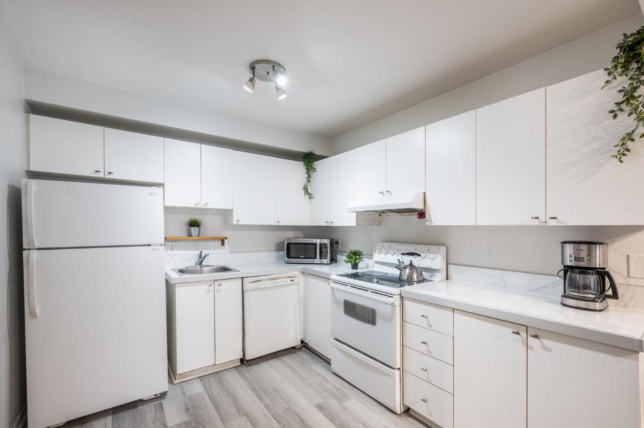 Les Appartements Homa Montréal Dış mekan fotoğraf