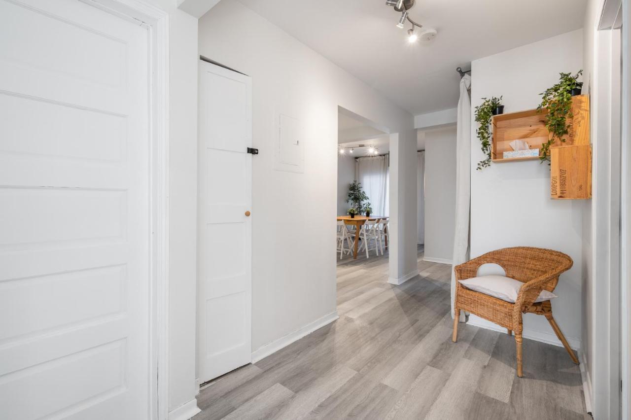 Les Appartements Homa Montréal Dış mekan fotoğraf