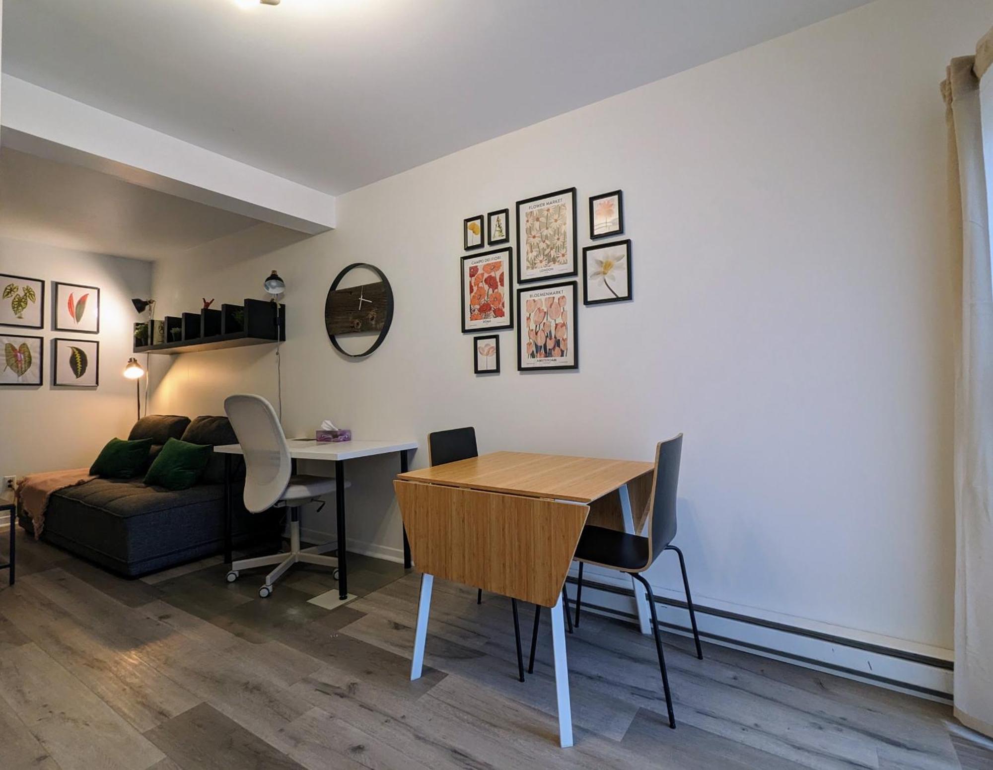 Les Appartements Homa Montréal Dış mekan fotoğraf