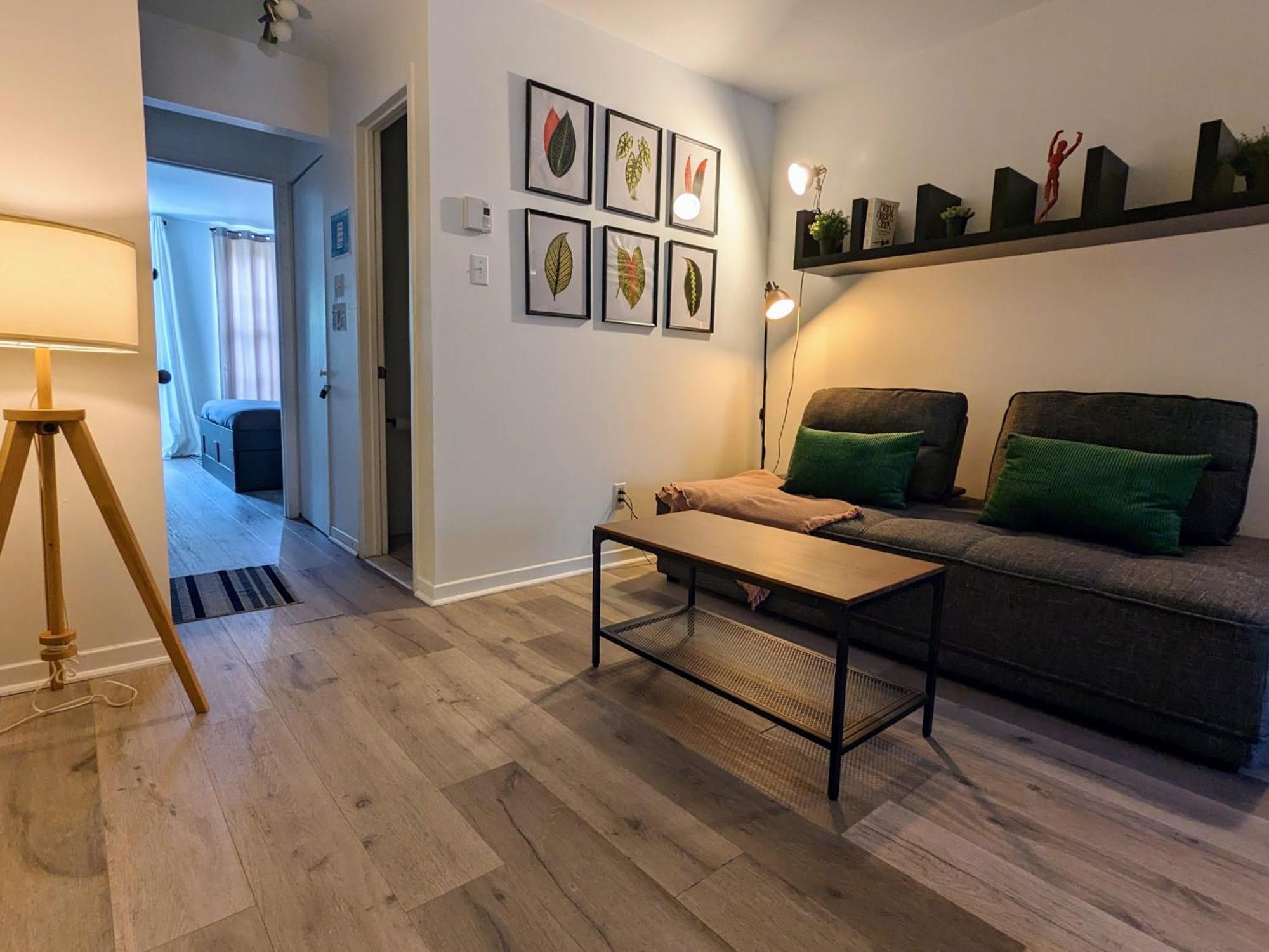 Les Appartements Homa Montréal Dış mekan fotoğraf