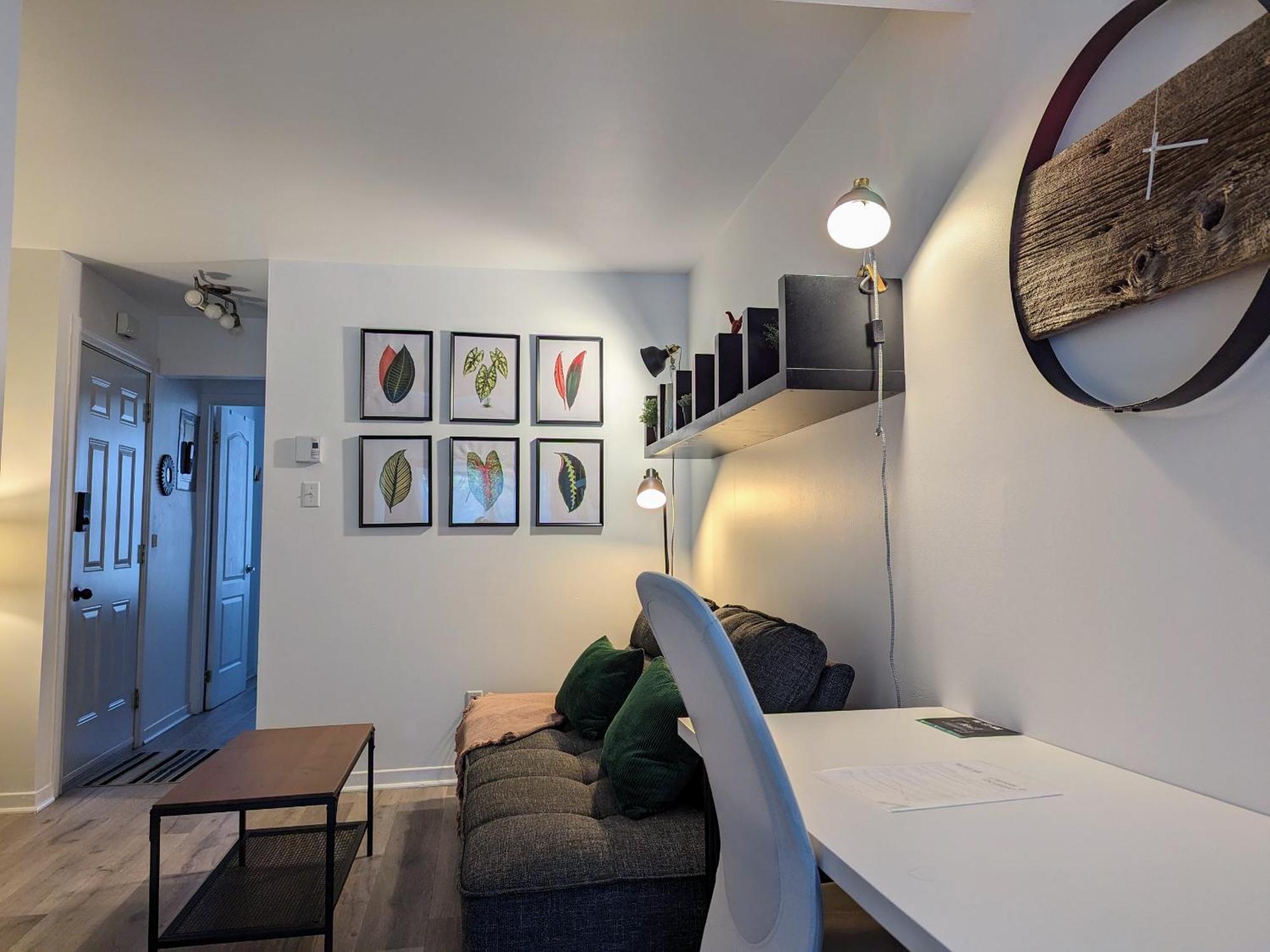 Les Appartements Homa Montréal Dış mekan fotoğraf