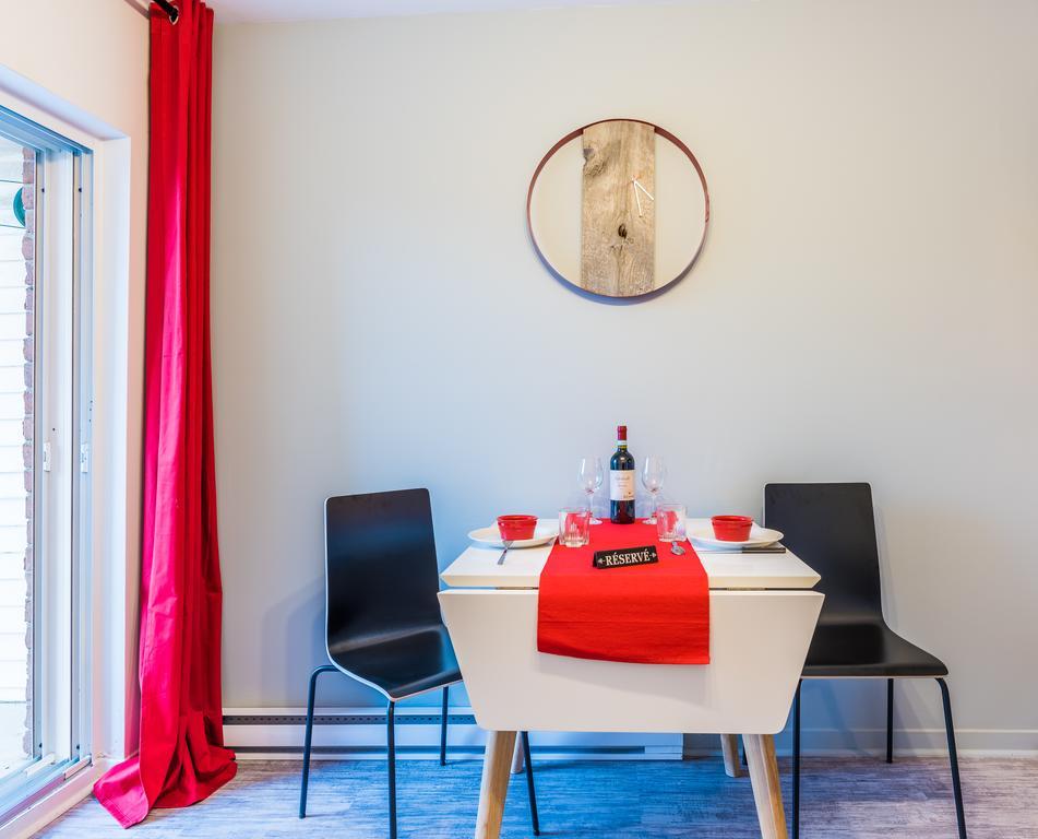 Les Appartements Homa Montréal Dış mekan fotoğraf