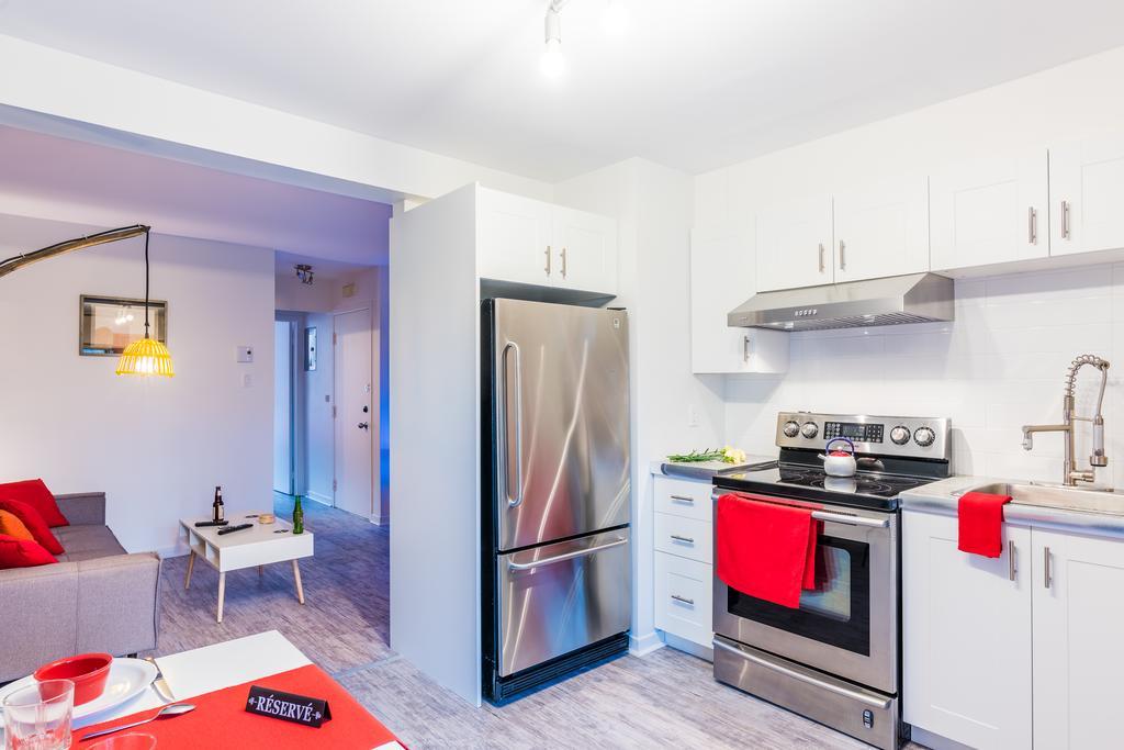 Les Appartements Homa Montréal Dış mekan fotoğraf